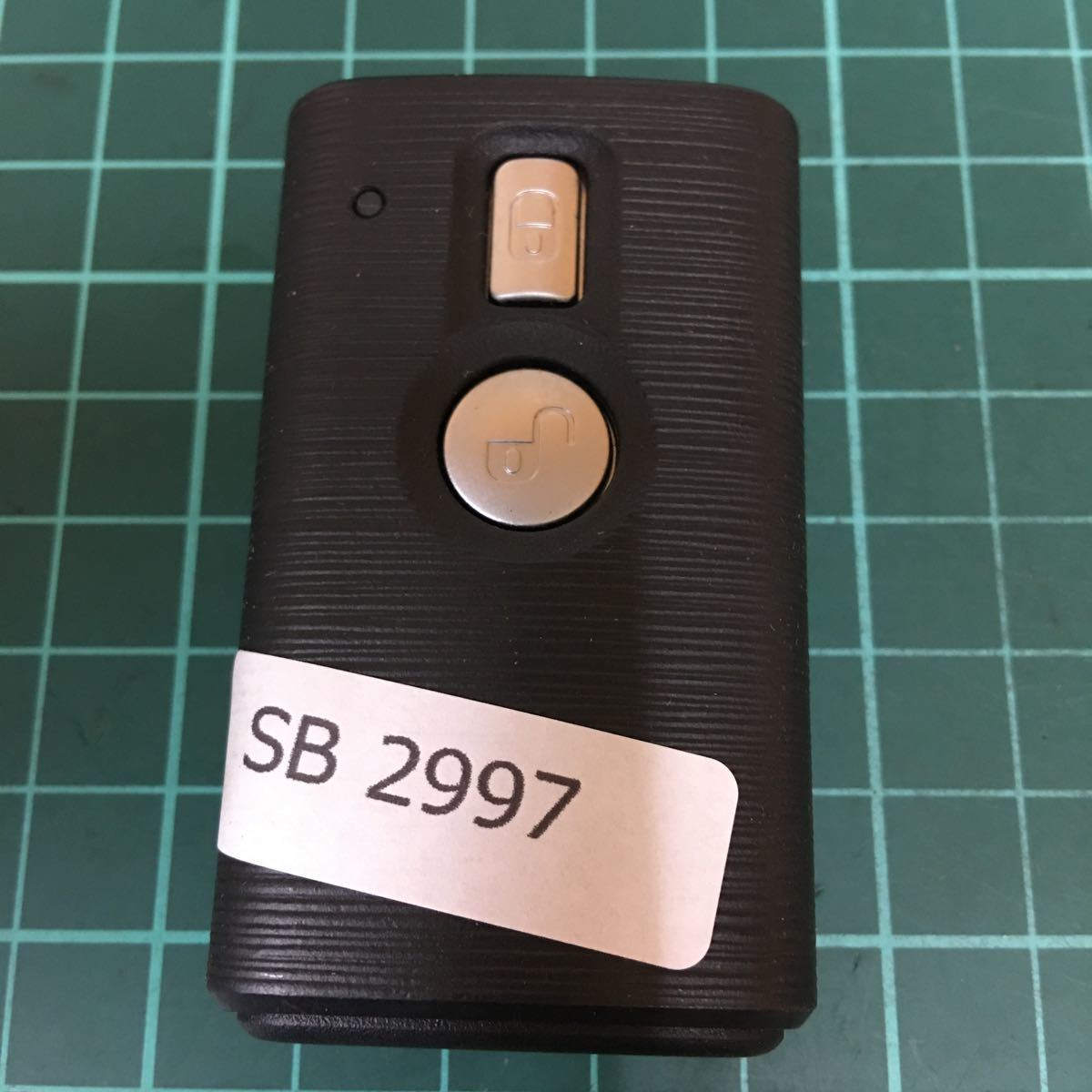 SB2997 基盤U45PB33スバル 純正 スマートキー 2ボタン ステラ ステラカスタム RN1 RN2 キーレス キーフリー プレオ等 リモコン拍卖