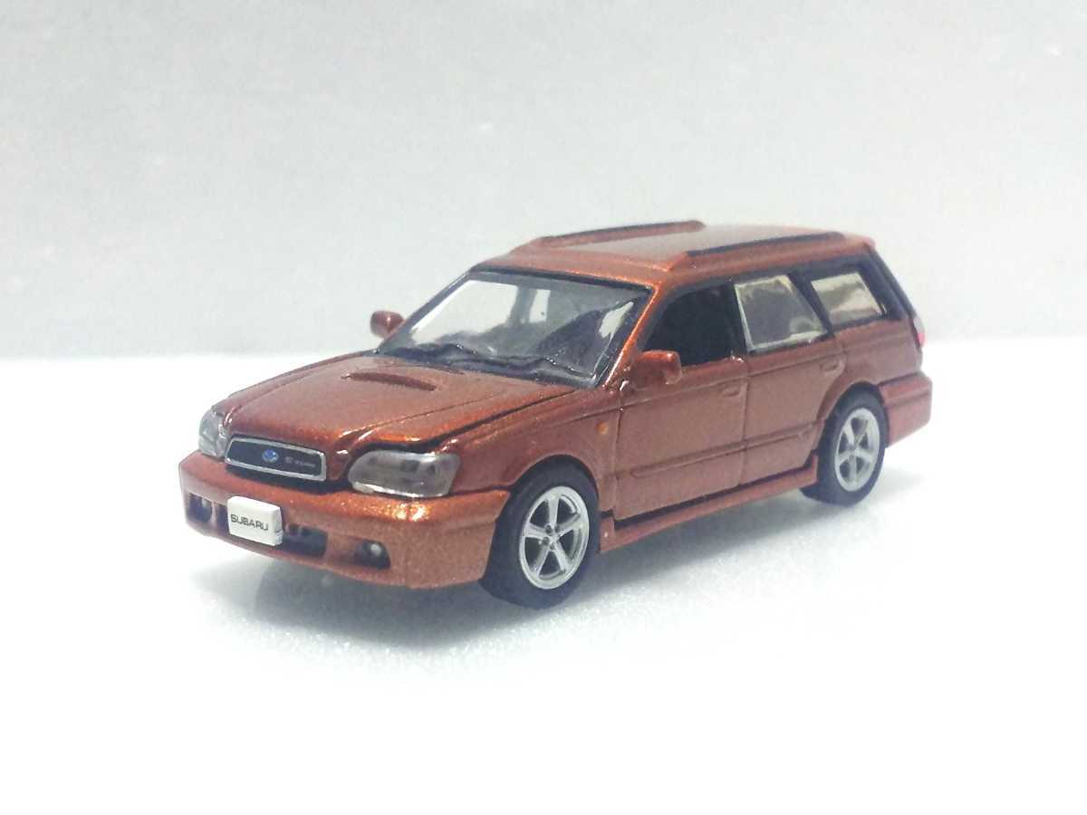 Targa 1/64 スバル レガシィ ツーリングワゴン GT-B エンジン再現 カッパーオレンジマイカ タッカー レガシィコレクターズ タルガ ボクサー拍卖