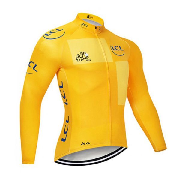 新品 長袖 サイクルジャージ No76 Sサイズ フランス フルジップ ウェア メンズ ロング サイクリング スポーツ ロードバイク MTB拍卖