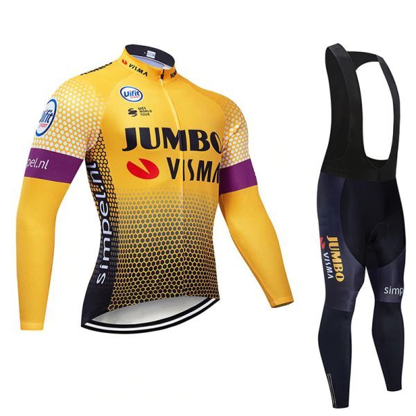 新品 長袖 上下セット No23 Mサイズ オランダ サイクルジャージ ウェア メンズ サイクリング MTB ロードバイク 自転車拍卖