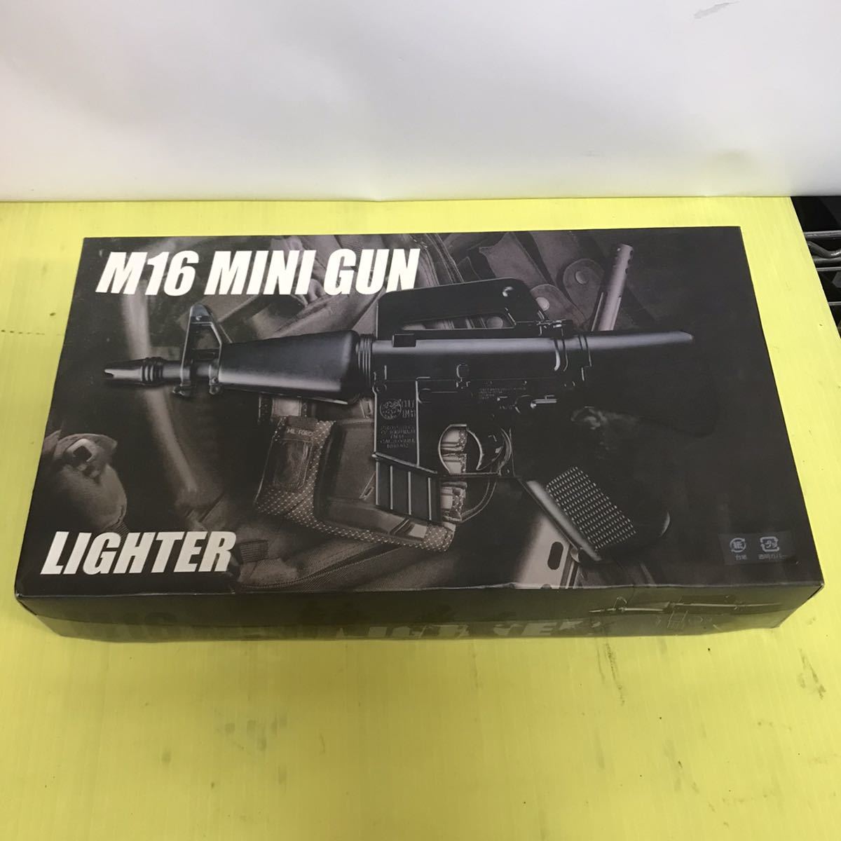 M16 MINI GUN LIGHTER ガンスタイル型ライター 動作未確認拍卖
