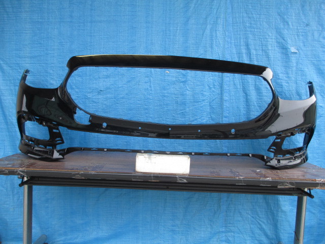 ☆AW260 ベンツ W213 Eクラス フロントバンパー A2138851103 黒拍卖