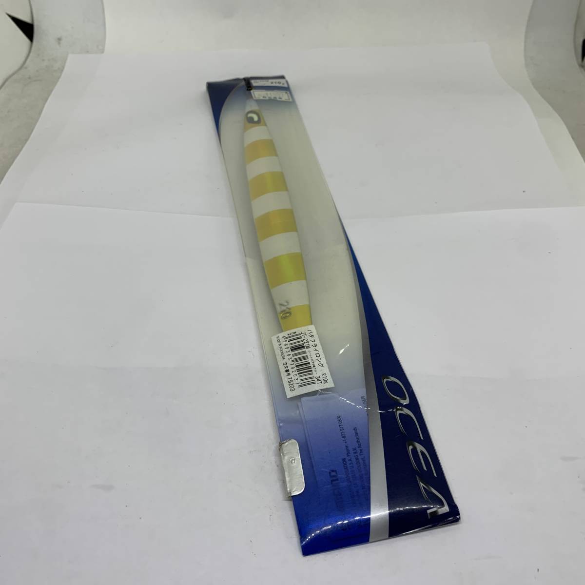 N-5527 シマノ SHIMANO バタフライロング 210g拍卖