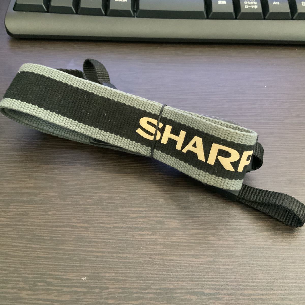 【送料無料】SHARP カメラ・ビデオカメラ用 ネック/ショルダー ストラップ 1拍卖