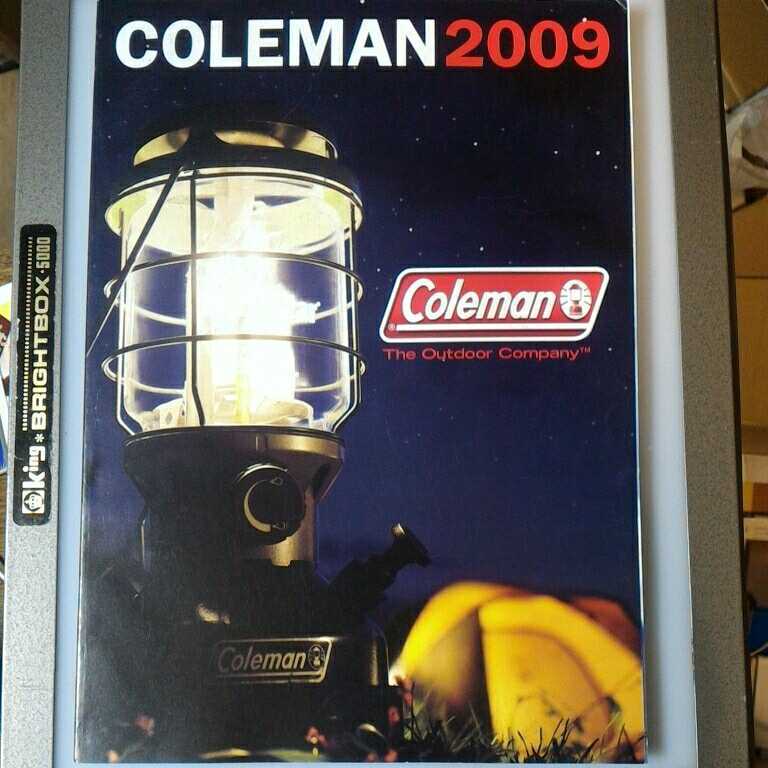 コールマンカタログ 2009 Coleman ☆拍卖