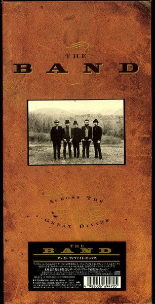 3discs CD Band Across The Great Divide TOCP824345 CAPITOL /00350拍卖