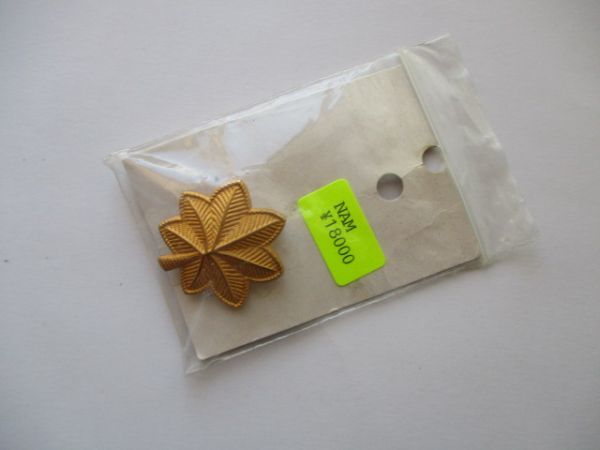 【送料無料】ビンテージ米軍 階級章『少佐』アメリカ軍ピンバッジ/Metal Pin軍US ArmyミリタリーRank階級章WW2ピンズLeaf MB1拍卖