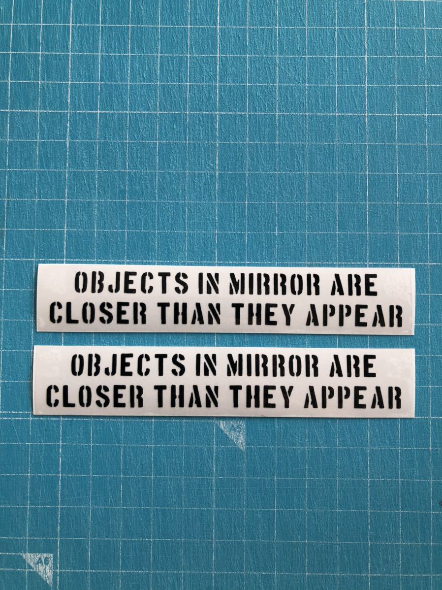 送料無料 ドアミラー ミリタリー usdm ステッカー ヘラフラ ブラック 2枚組 スタンス vip 世田谷ベース アメ車 リフトアップ 軽トラ拍卖