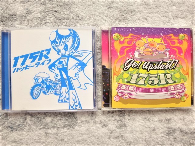 【 175R イナゴライダー CD2枚セット 】拍卖