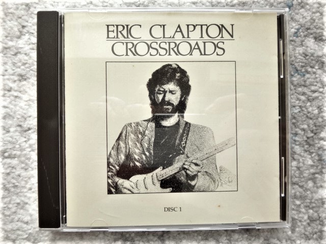 C【 Eric Clapton エリック・クラプトン / Crossroads DISC1 】Dは4枚まで送料198円拍卖