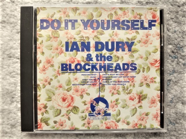 A【 IAN DURY イアン・デューリー / DO IT YOURSELF 】CDは4枚まで送料198円拍卖