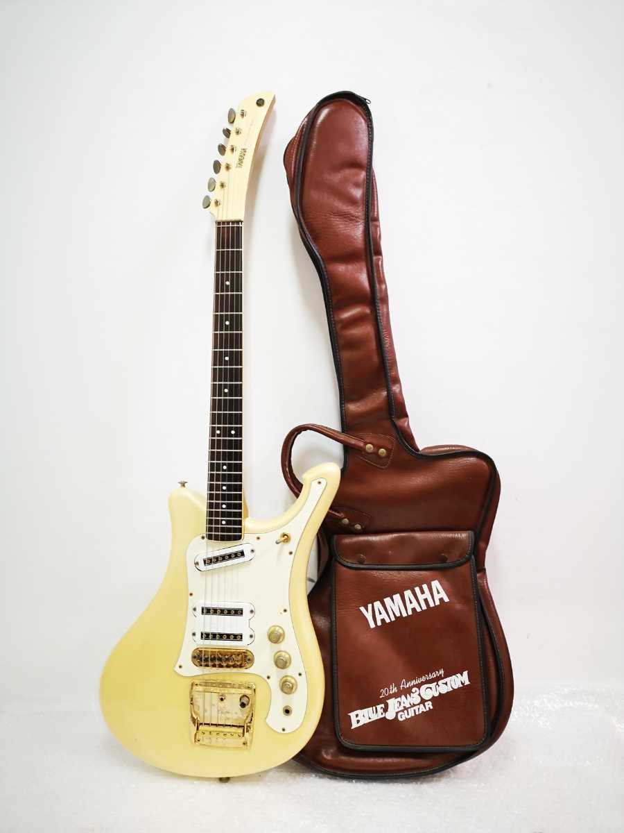 YAMAHA SG-7?20th Anniversary エレキギター ケース付き ジャンク067拍卖