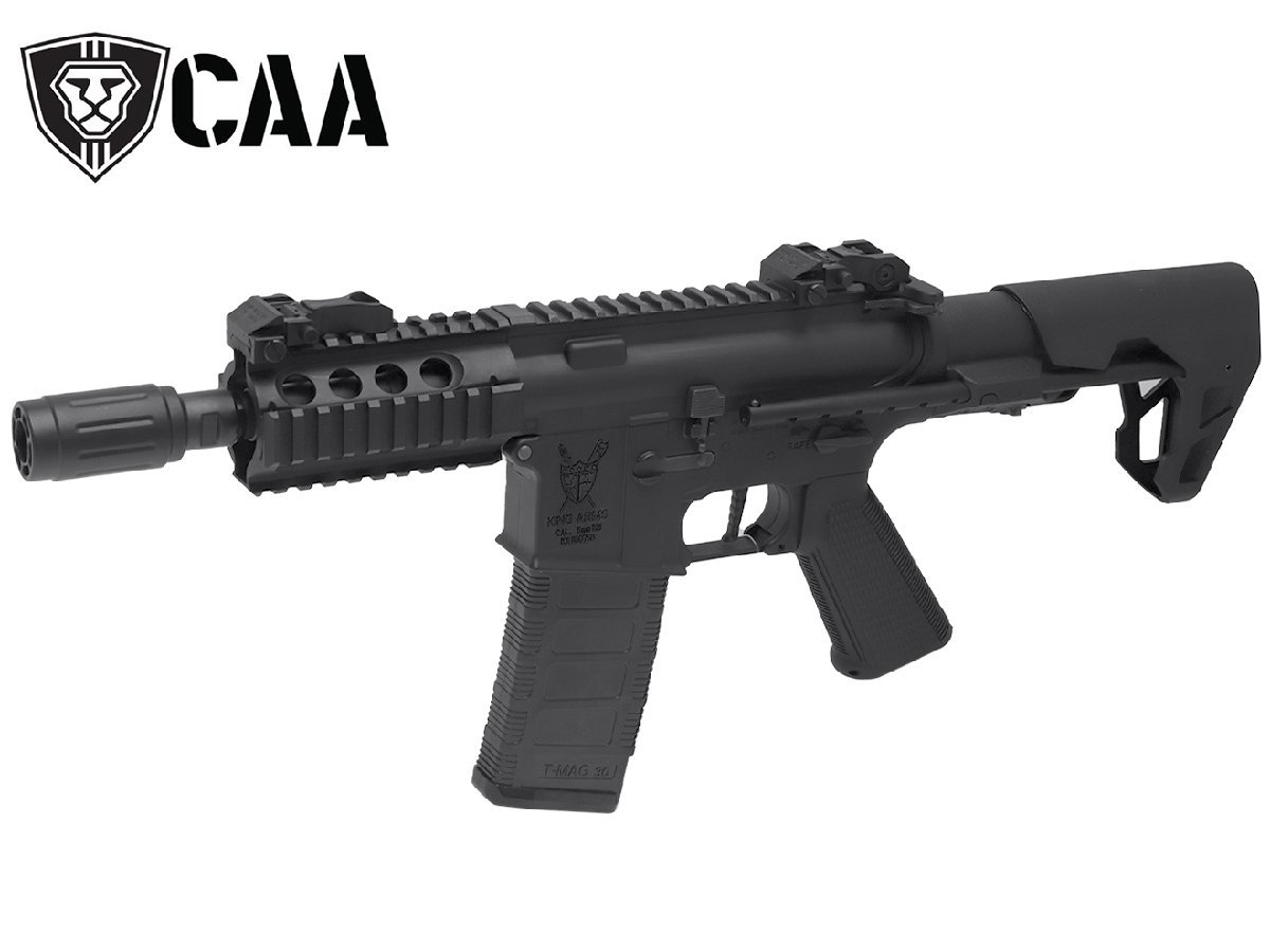 KA-AEG-004 King Arms AEG PDW 5.56 SBR ショーティ KA-AG-245-BK拍卖