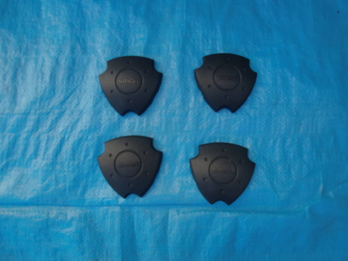 希少 MCCスマート純正センターキャップ Continental 中古品4個 拍卖