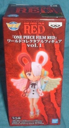ワンピース ワールドコレクタブルフィギュア ONE PIECE FILM RED1 ウタ拍卖