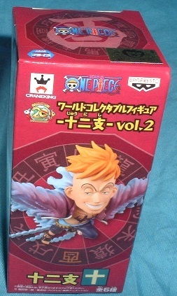 ワンピース ワールドコレクタブルフィギュア 十二支 vol.2 マルコ(酉)拍卖