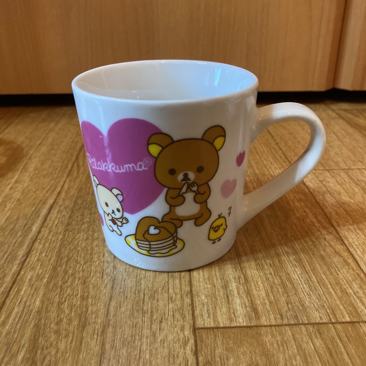 リラックマ ☆マグカップ☆ホットケーキ☆K拍卖