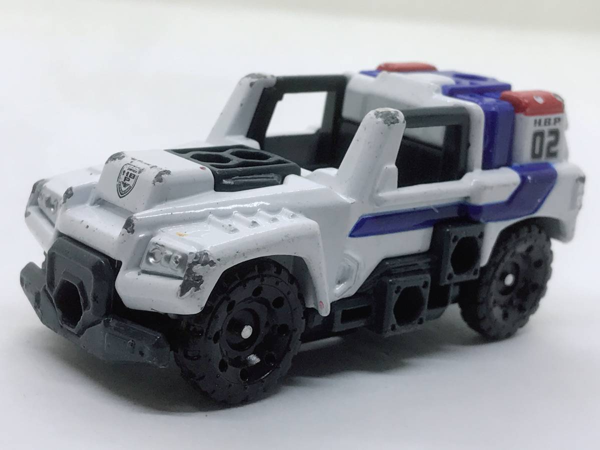 さA14★トミカ ミニカー ハイパーシリーズ ハイパーブルーポリス HBP02ブルーバイソン 2014拍卖