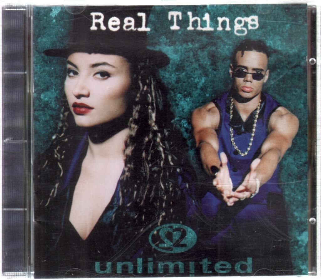 Real Things 2 アンリミテッド 輸入盤CD拍卖