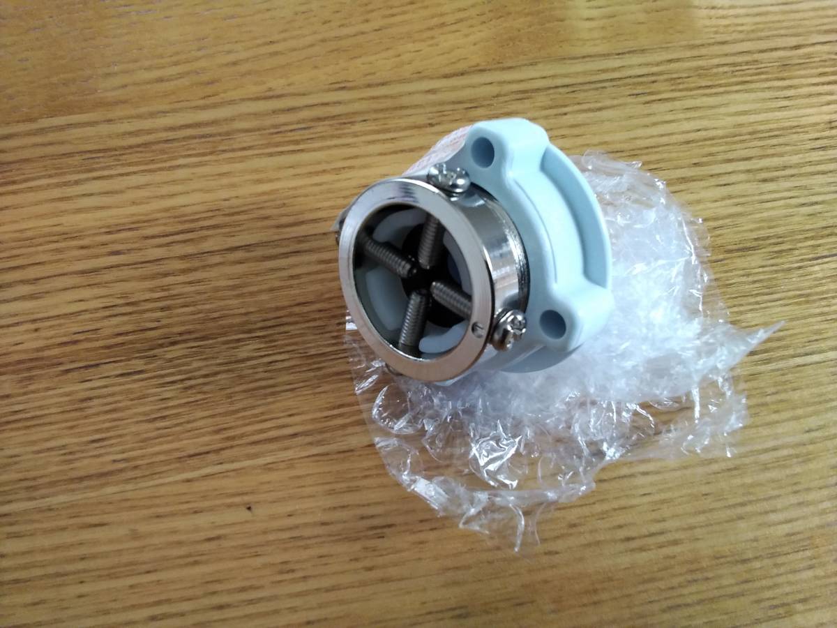 ☆新品未使用品洗濯機用ホースニップル継手アダプタービス止め口☆拍卖