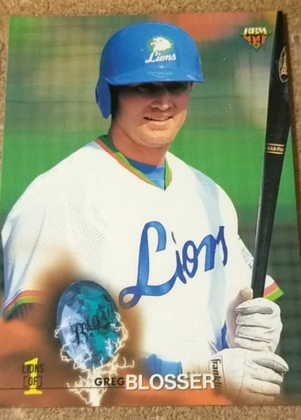 ★BBM1999 NO.407 西武ライオンズ ブロッサー★拍卖