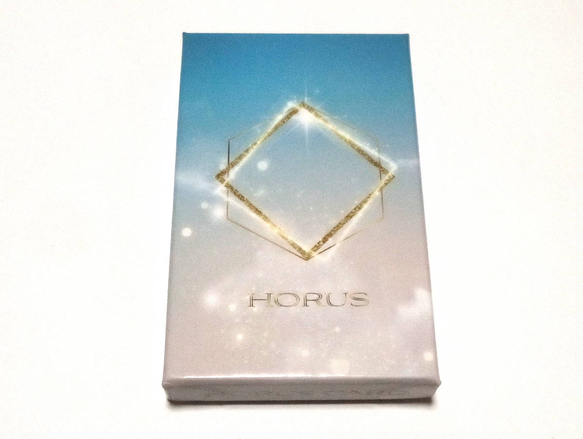 HORUS CARD ホルスカード ボディライトニング 自分との対話 メンタルヘルス ヒーリング拍卖