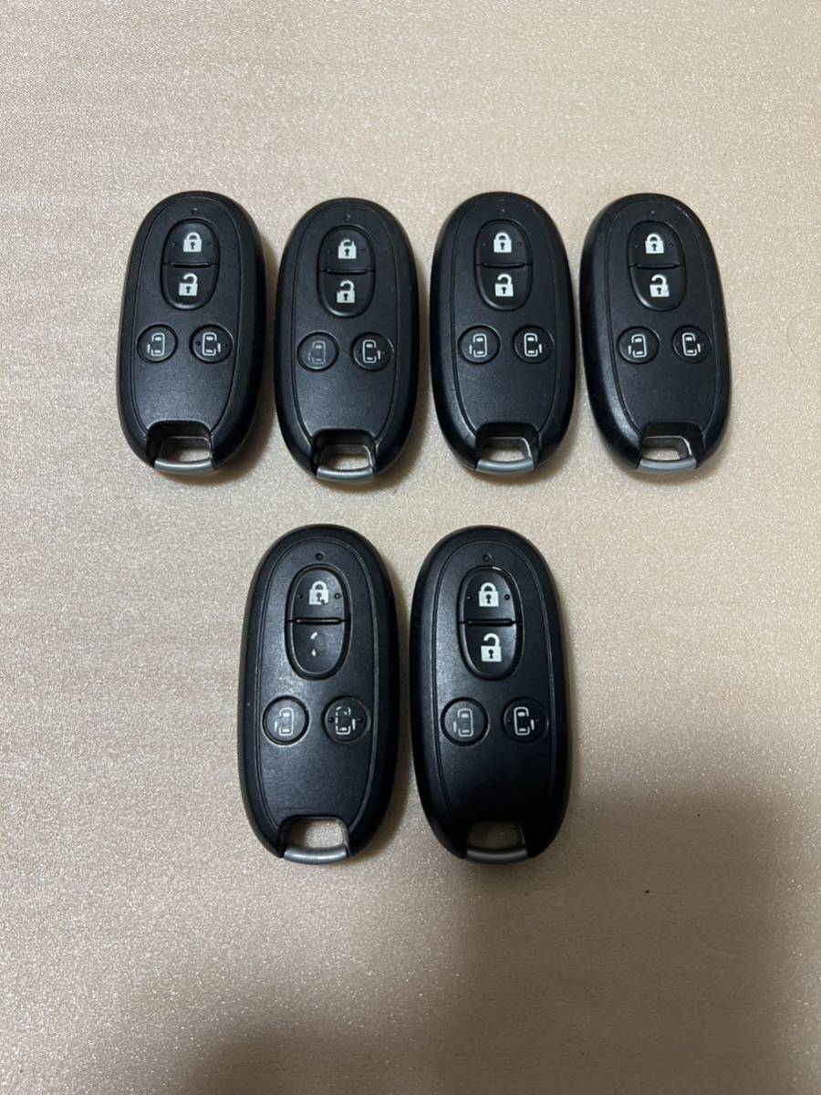 MITSUBISHI 三菱純正 MB15S デリカ D2 4ボタン 007YUUL0212 スマートキー キーレスキー リモコンG8D-545S-KEY (3)拍卖