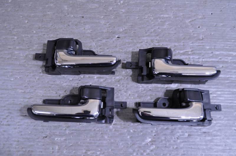 タント 後期(L350S L360S) 純正 破損無 取付OK 動作保証 インナーハンドル 1台分セット / 69270-B2020 69280-B2020 K064638拍卖