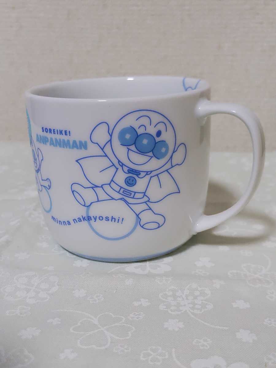 Y1105: アンパンマン 子供用 マグカップ かる~い食器 新品未使用拍卖