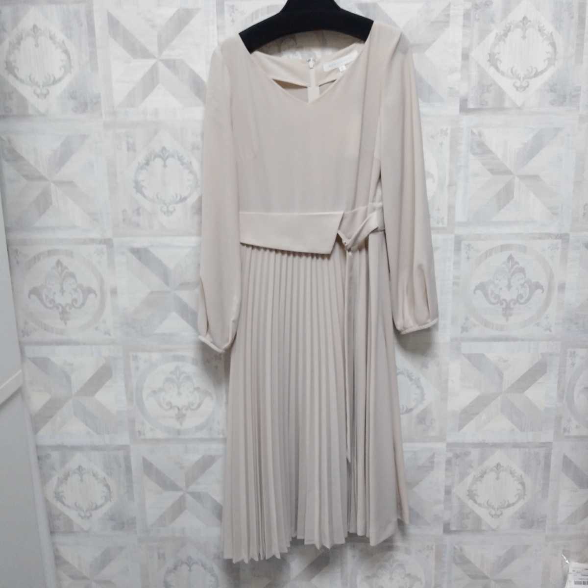 MERCURYDUO マーキュリーデュオ レディース ワンピース Fサイズ ベージュ拍卖