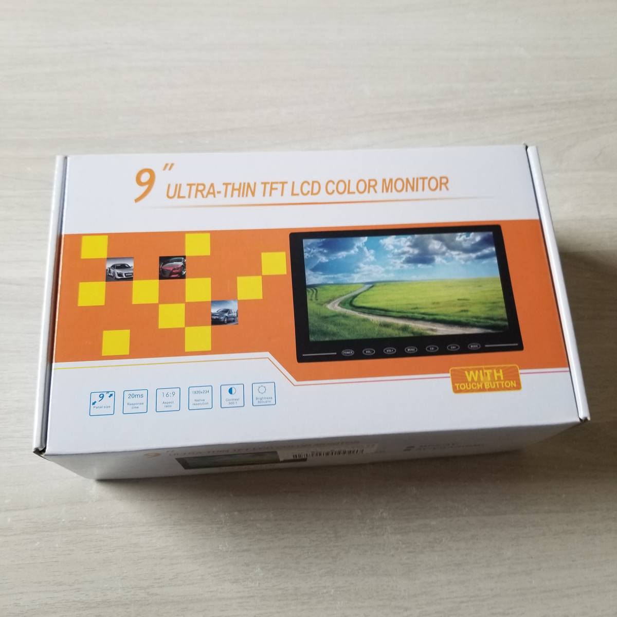 ◯ジャンク TOGUARD 9インチ 液晶モニター  同梱OK◯拍卖