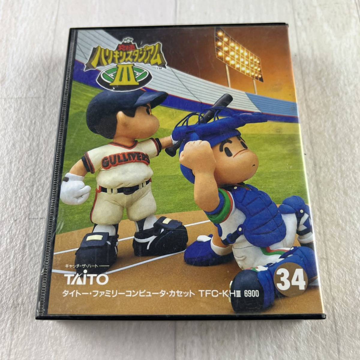 G3 究極 ハリキリスタジアム III ファミコン カセット ファミリーコンピュータ拍卖