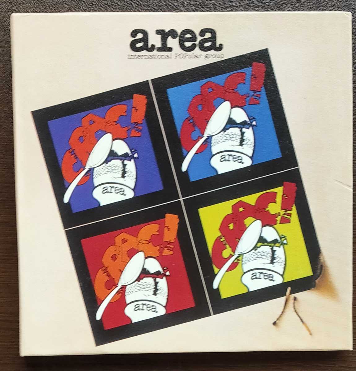 レア Area Crac! イタリア盤CD 紙仕様拍卖