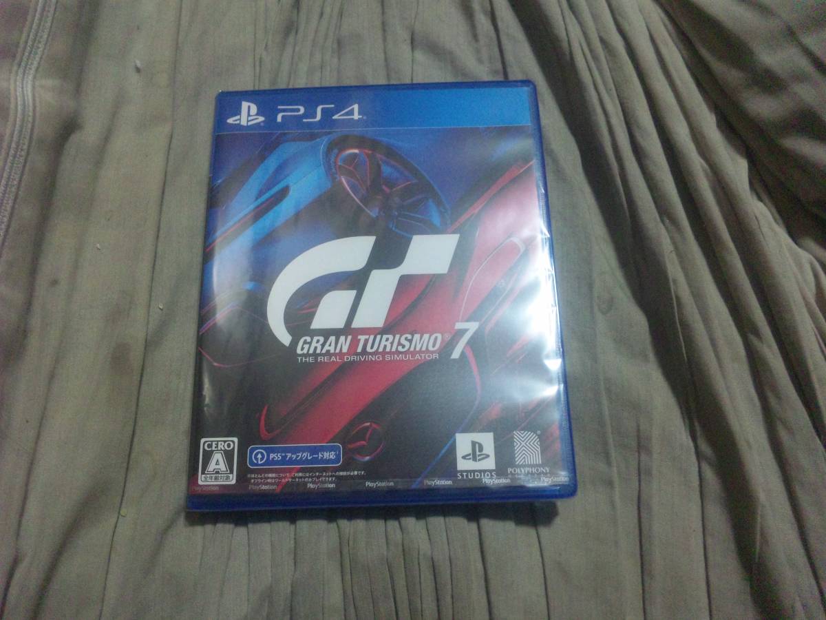 【新品PS4】グランツーリスモ7拍卖