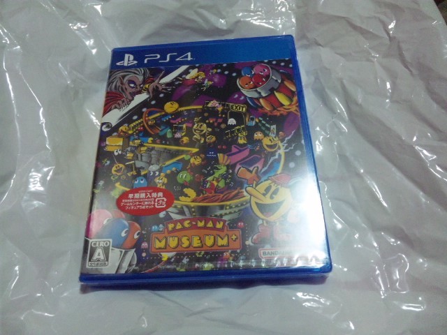【新品PS4】パックマンミュージアム+拍卖