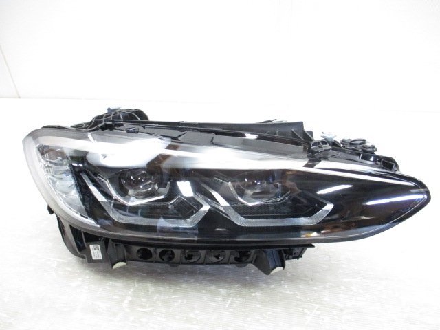 【即決有】 取付部破損無 BMW 4シリーズ G26 純正 右 LED ヘッド ライト ユニット 63119851038 (B030465)拍卖