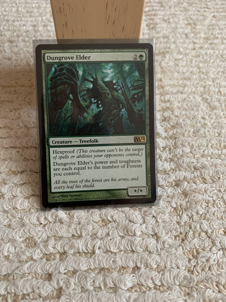 M12 ダングローブの長老/Dungrove Elder 英語版拍卖