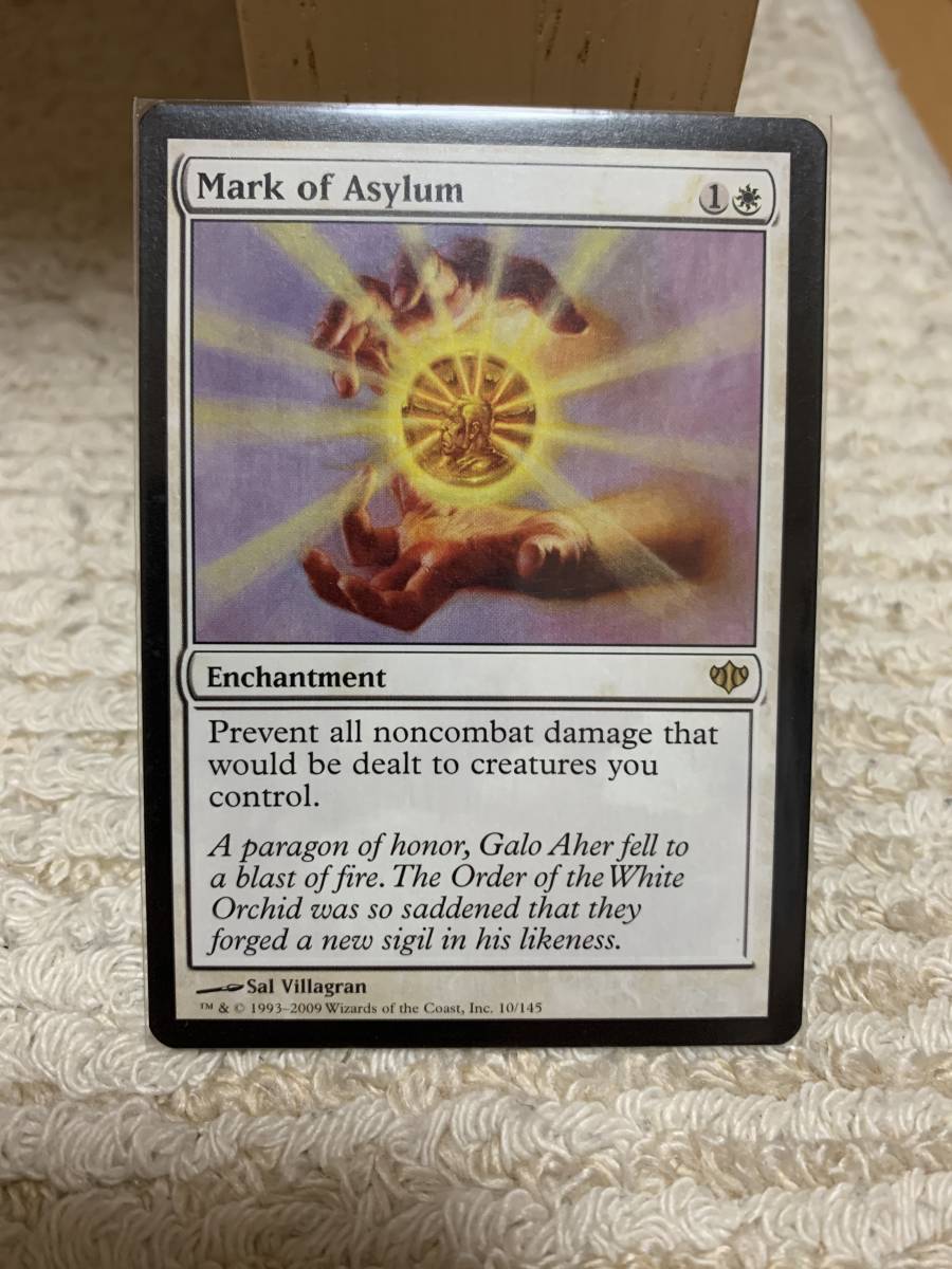 コンフラックス 避難所の印/Mark of Asylum 英語版 美品拍卖