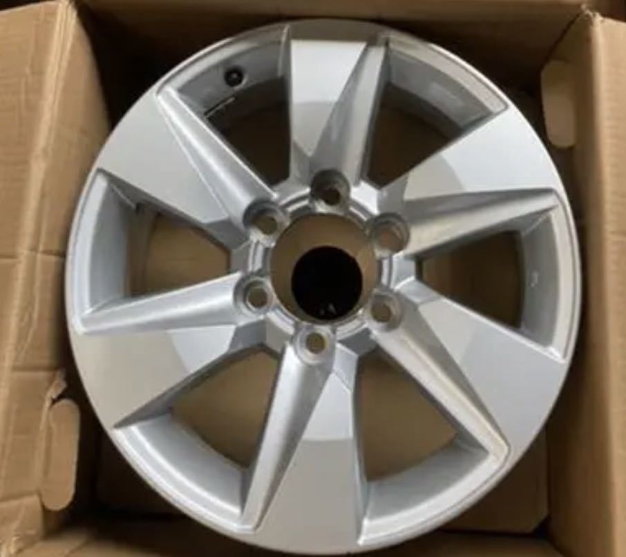 即決 トヨタランドクルーザープラド 純正ホイール1本◆ 17インチ 7.5J+25 pcd 139.7-6H ◆拍卖