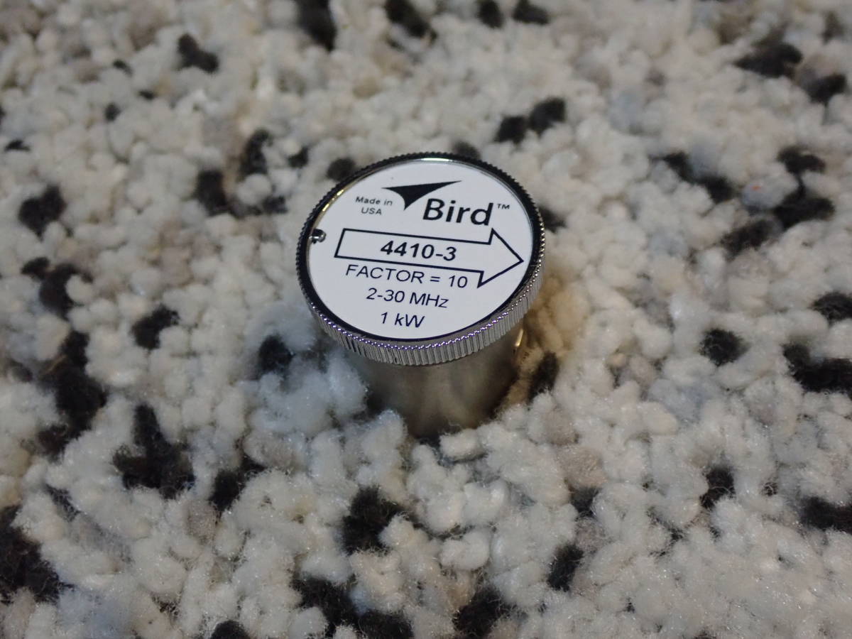 BIRD 4410-3 2-30mhz 1KW 美品拍卖