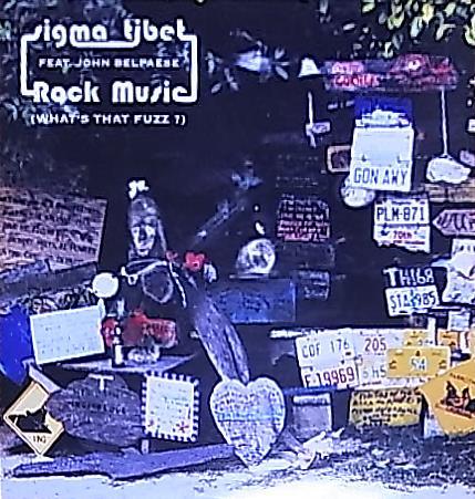 ★☆Sigma Tibet Feat. John Belpaese「Rock Music (What's That Fuzz?)」☆★5点以上で送料無料!!!拍卖