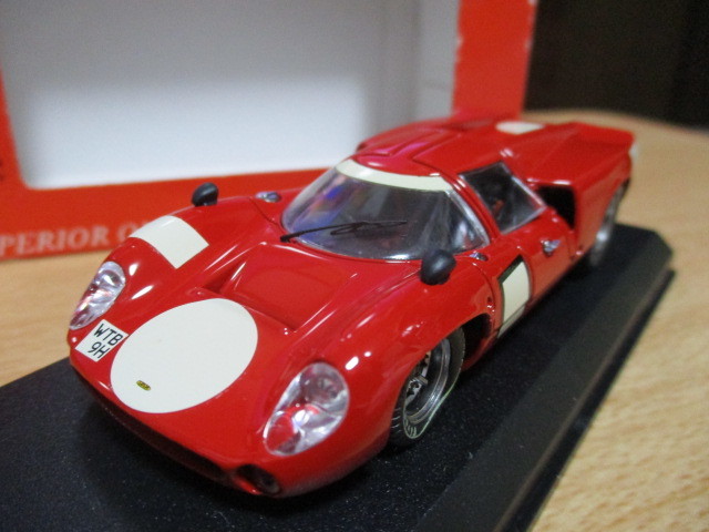 ベストモデル 1/43 「 ローラ T70 クーペ 」 レッド ・送料 500円 レターパック発送拍卖