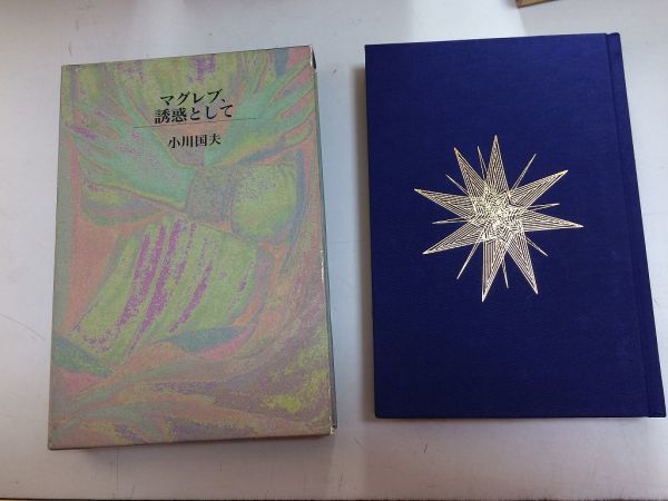 ●P207●マグレブ誘惑として●小川国夫●講談社●1995年初版●即決拍卖