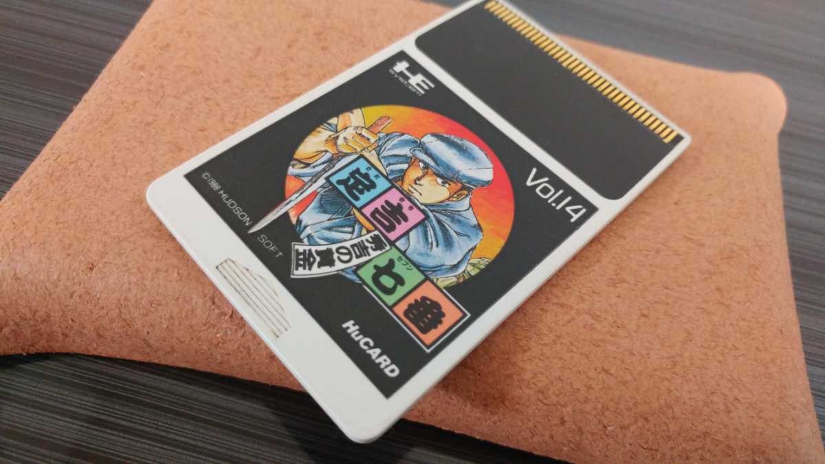■PCエンジン■定吉七番秀吉の黄金■HUカード■国内流通当時物■HUDSON■ハドソン■ヒューカードのみ■匿名配送送料無料■さだきちセブン■拍卖
