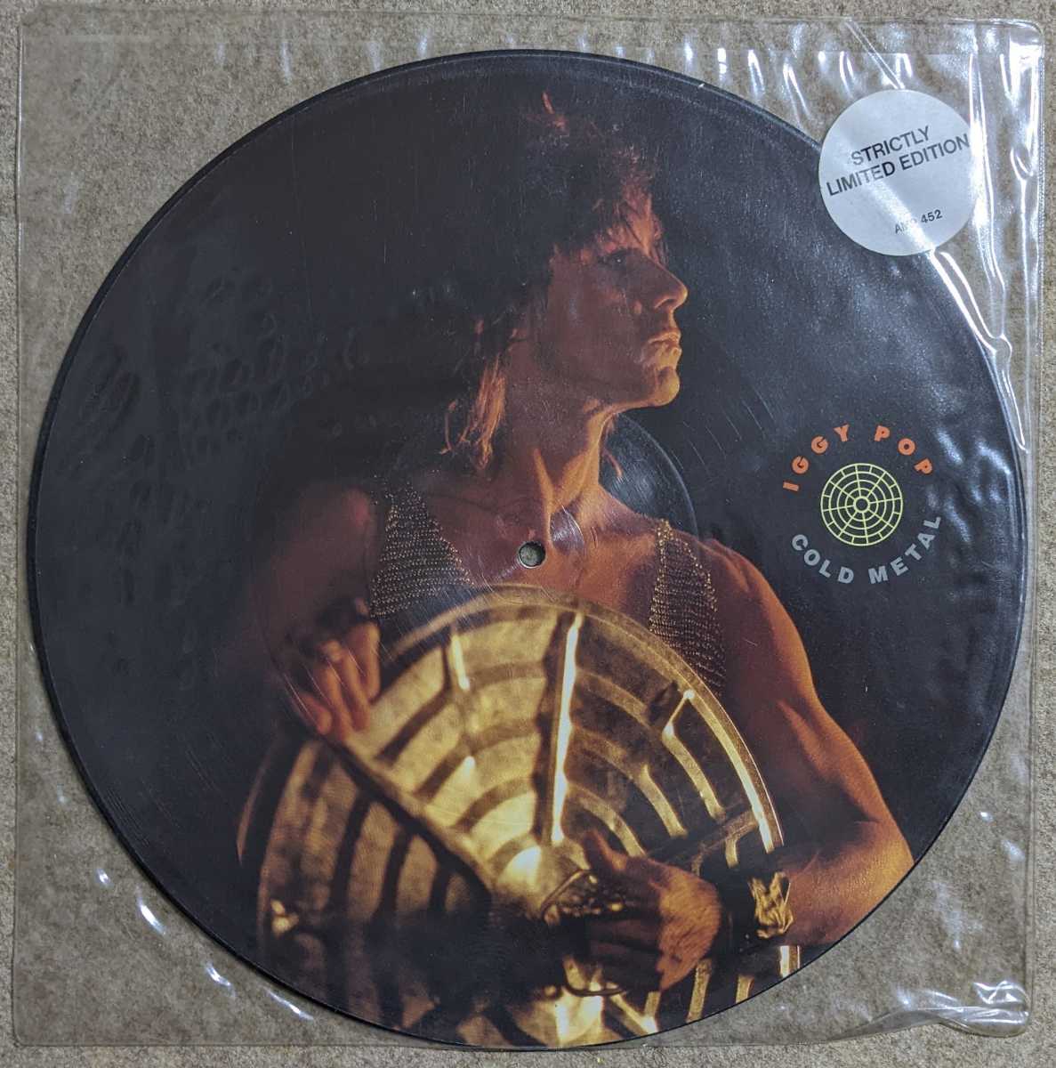 Iggy Pop-Cold Metal★英・限定3曲入りピクチャー12"拍卖
