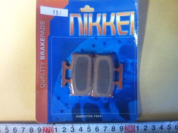 新品送込デイスクパッドSYM50/100Cindereilaフロント1個FA 151拍卖