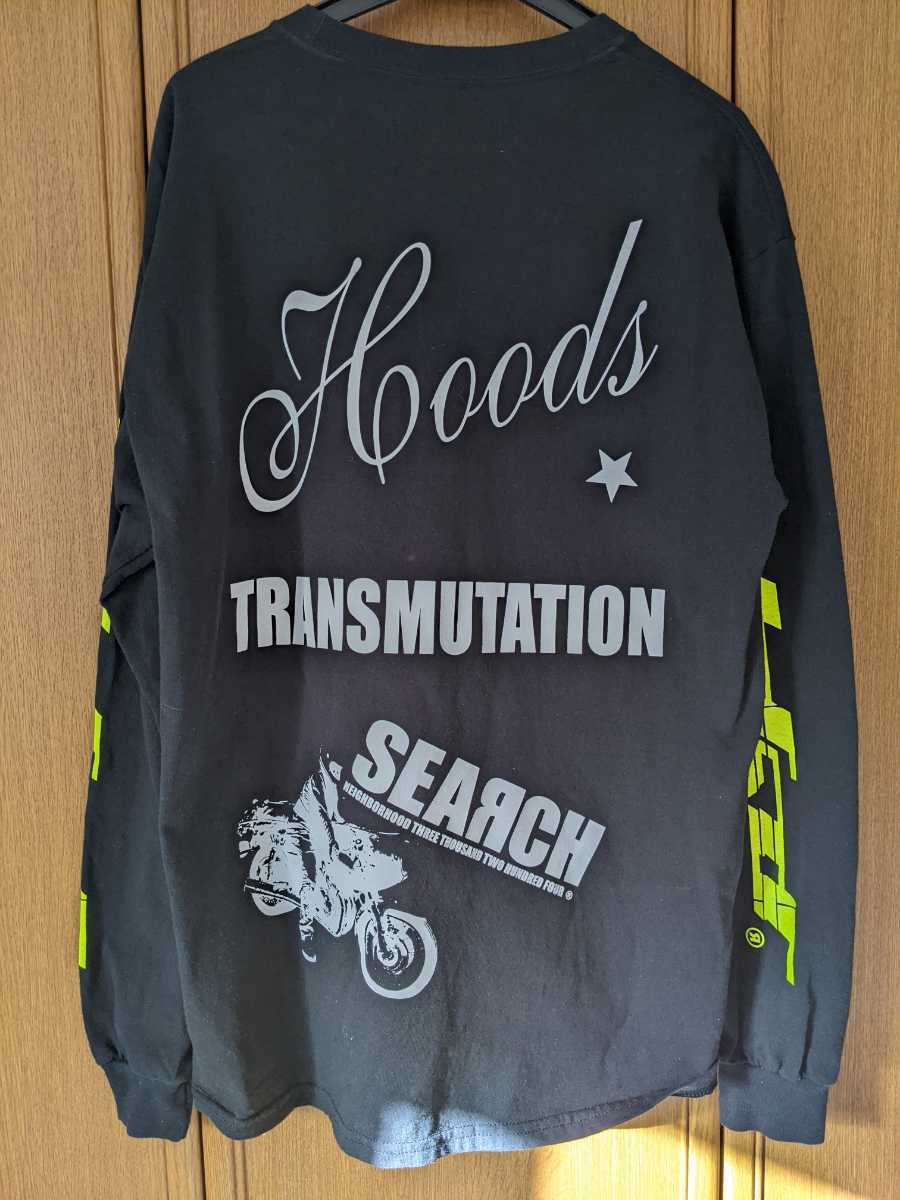 ネイバーフッド 長袖Tシャツ 黒色 ブラック Mサイズ 即決 NEIGHBORHOOD拍卖