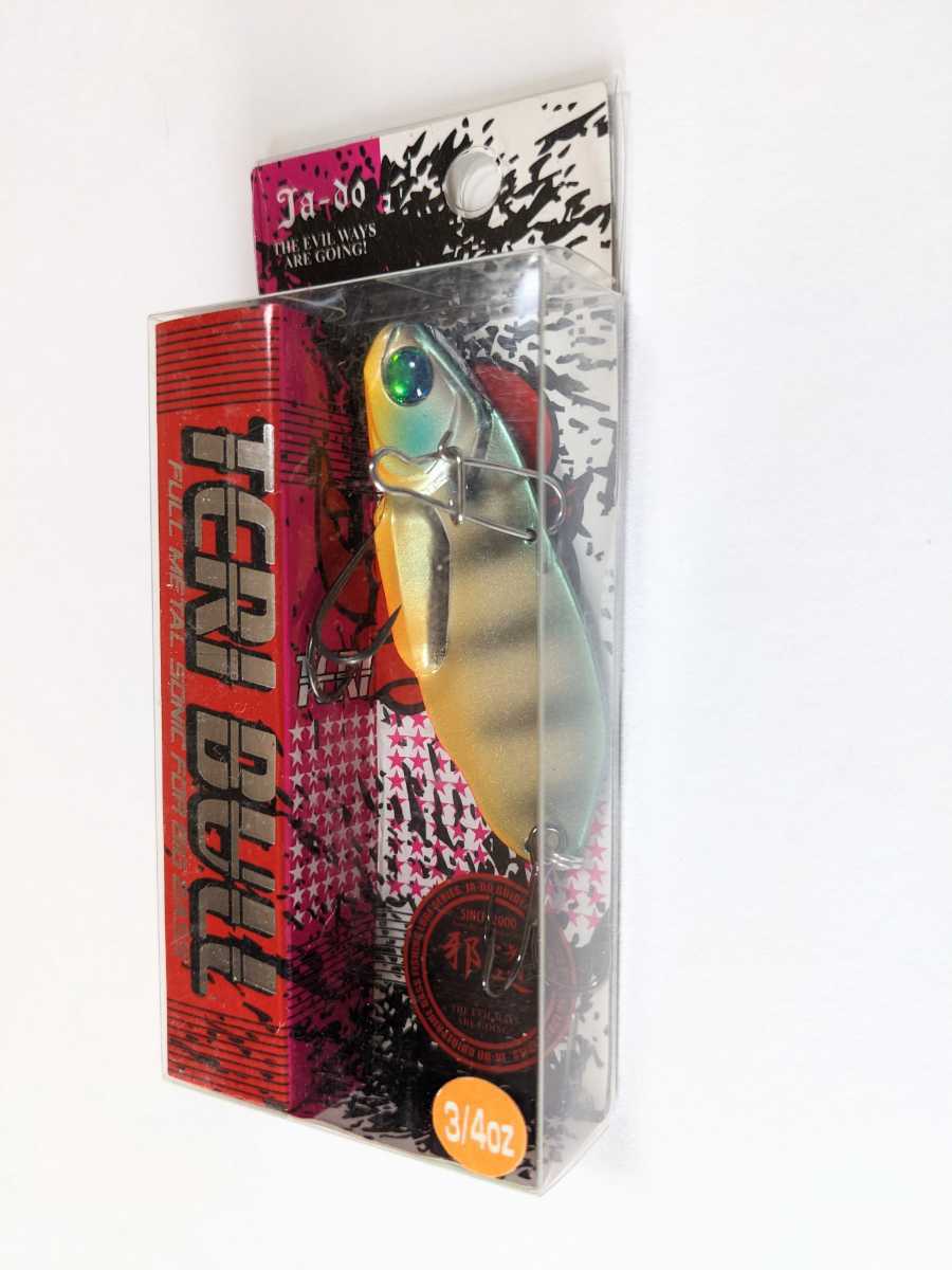 新品  邪道   テリブル  3/4オンス   ギルチー 拍卖