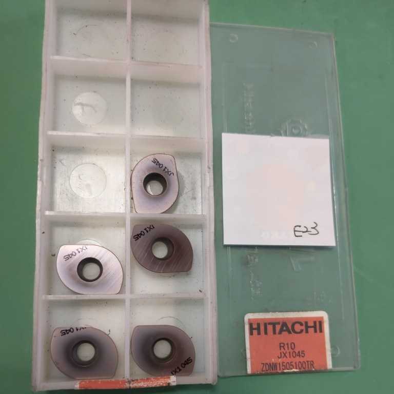 e23 HITACHI 日立ツール フライス用チップ ZDNW1505100TR JX1045拍卖