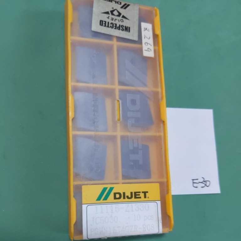 e30 DIJET ダイジェット フライス チップ PGHN15T4GZR-R08拍卖